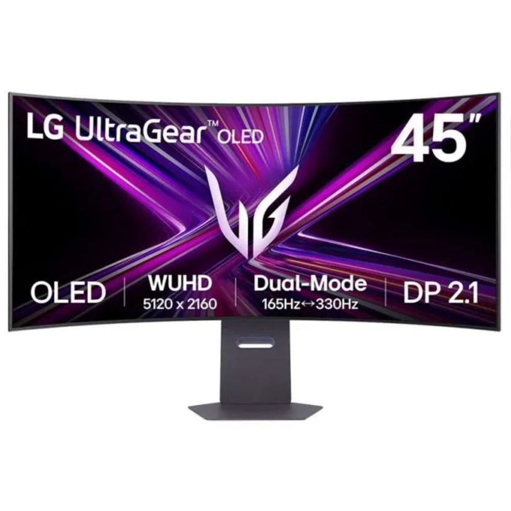 Monitor Gamer LG 45” Wuuhd OLED 165HZ 0.03MS 45GX950A-B.AWZZ