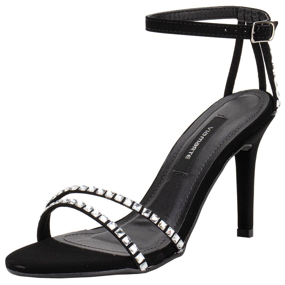 Sandália Feminina Salto Fino Via Marte 282002