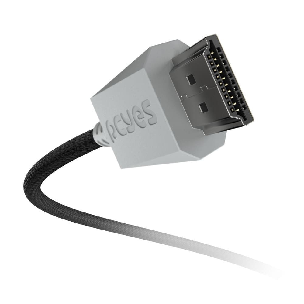 Cabo HDMI ULTRA 2.1 8K 1080/144HZ - Conec. Cinza - 1 Metro - NYLON - PHU21P