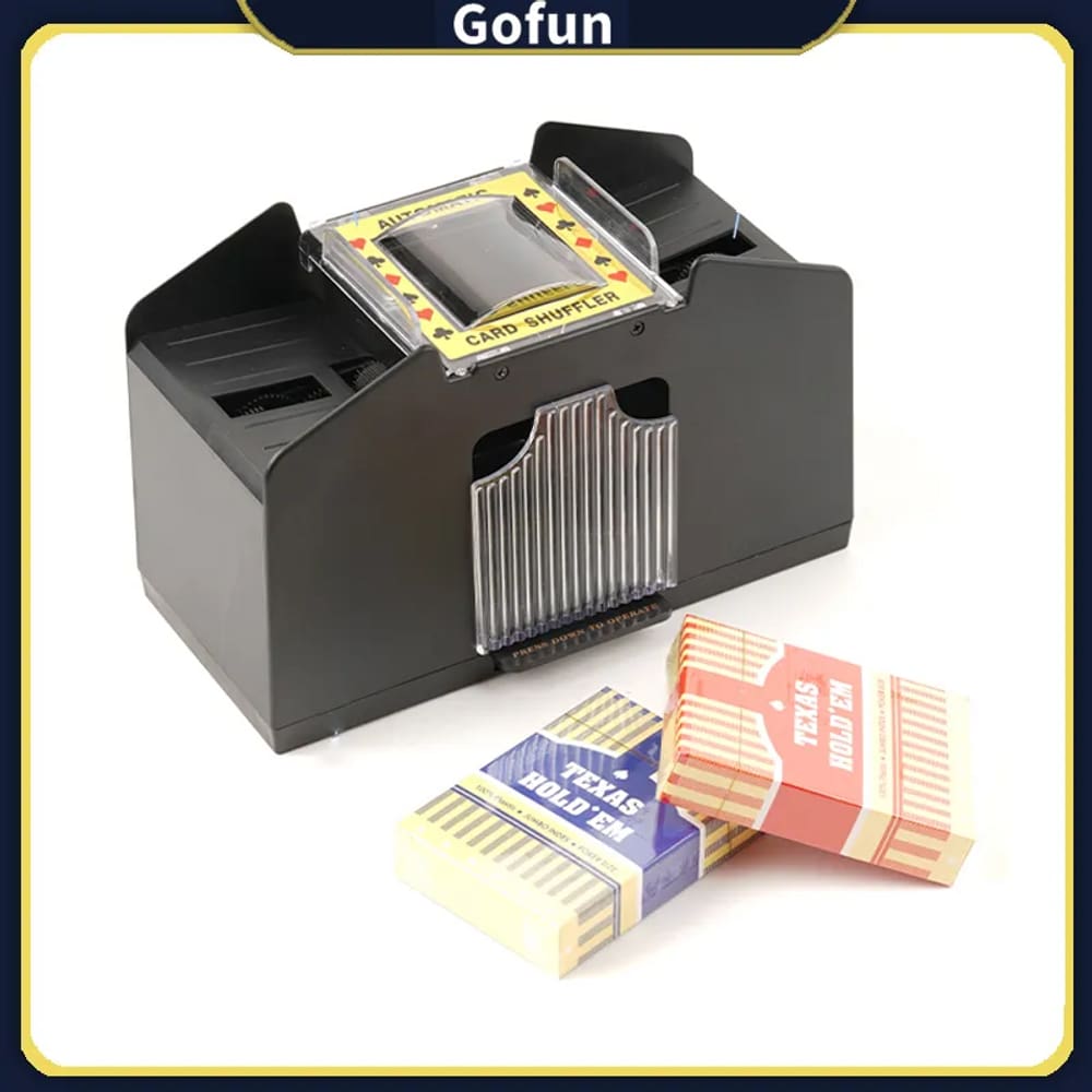 Máquina automática de embaralhar robôs de pôquer e cassino Card Shuffler