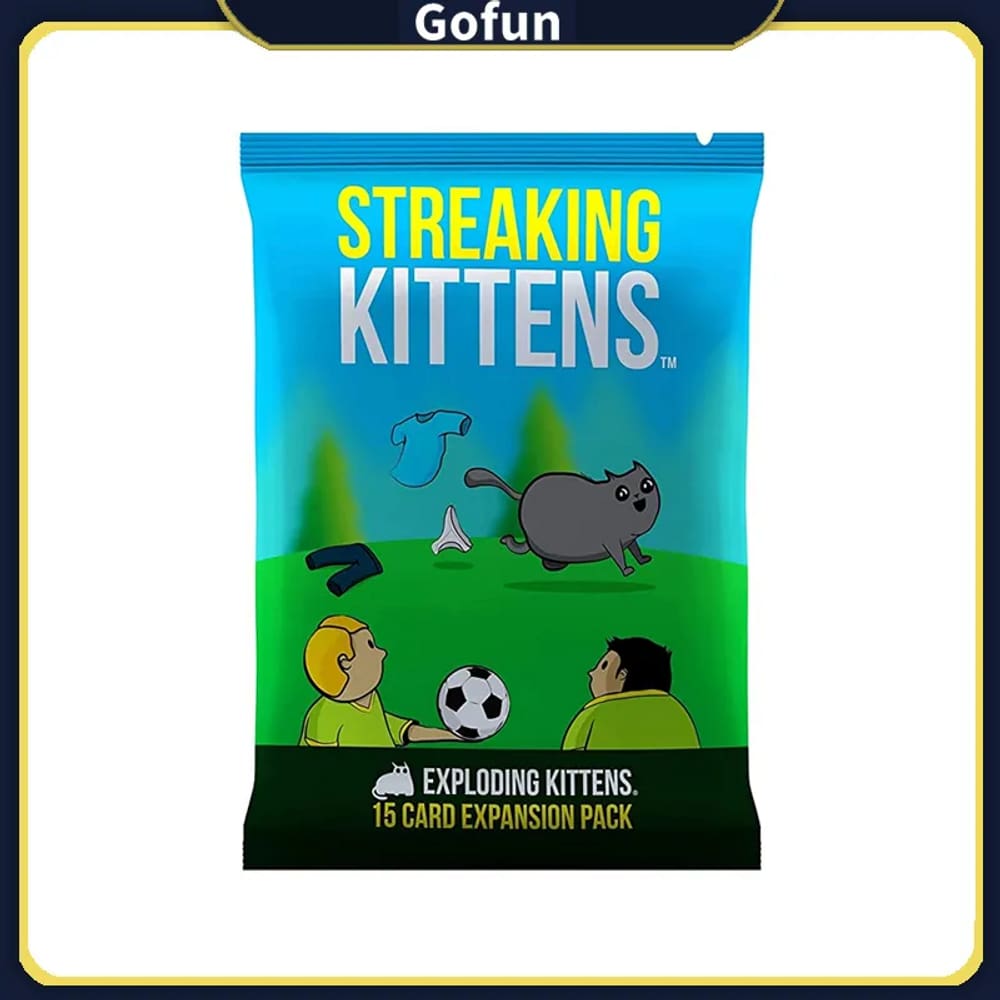 Pacote de expansão Exploding Kittens Streaking Kittens