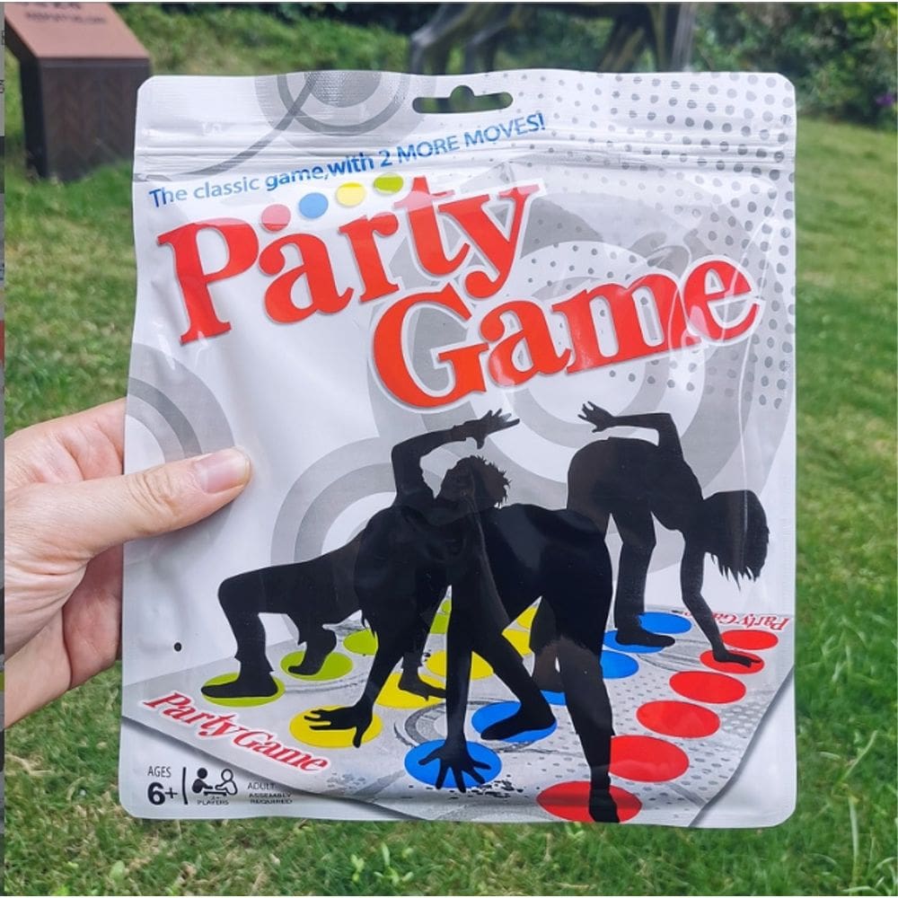 Jogo de tabuleiro Twister Funny para Family Friend Party Kids 6+