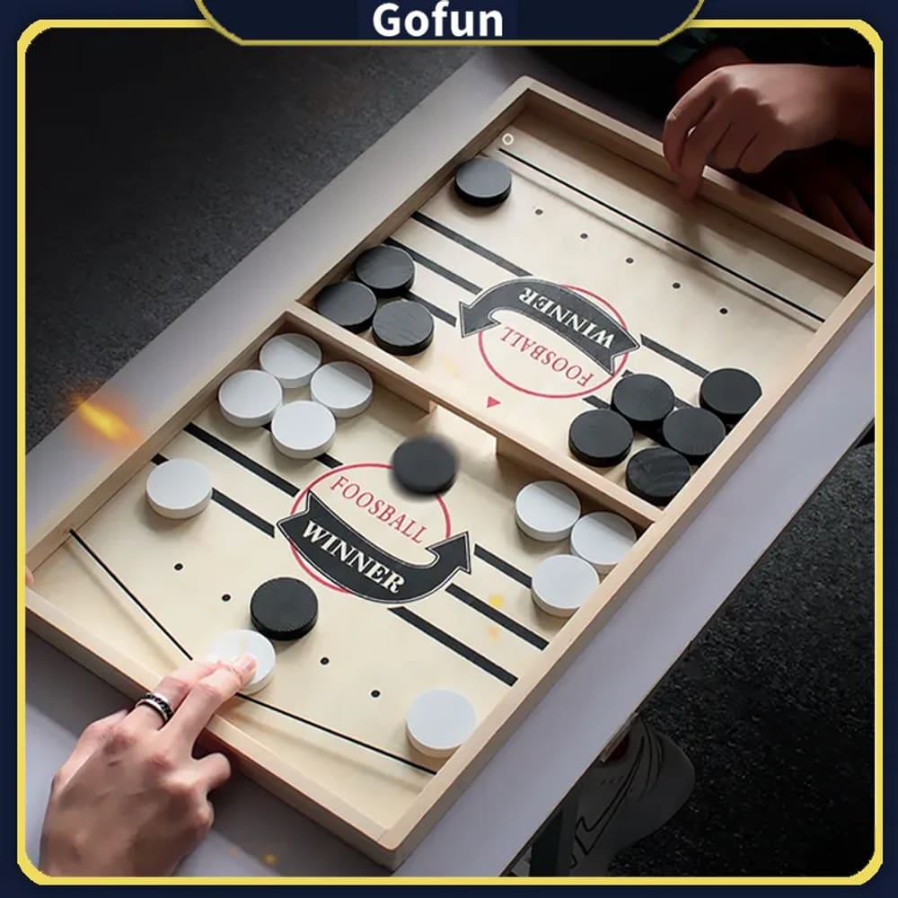 Jogo Sling Puck Jogo de tabuleiro Fast Sling Puck Super Winner