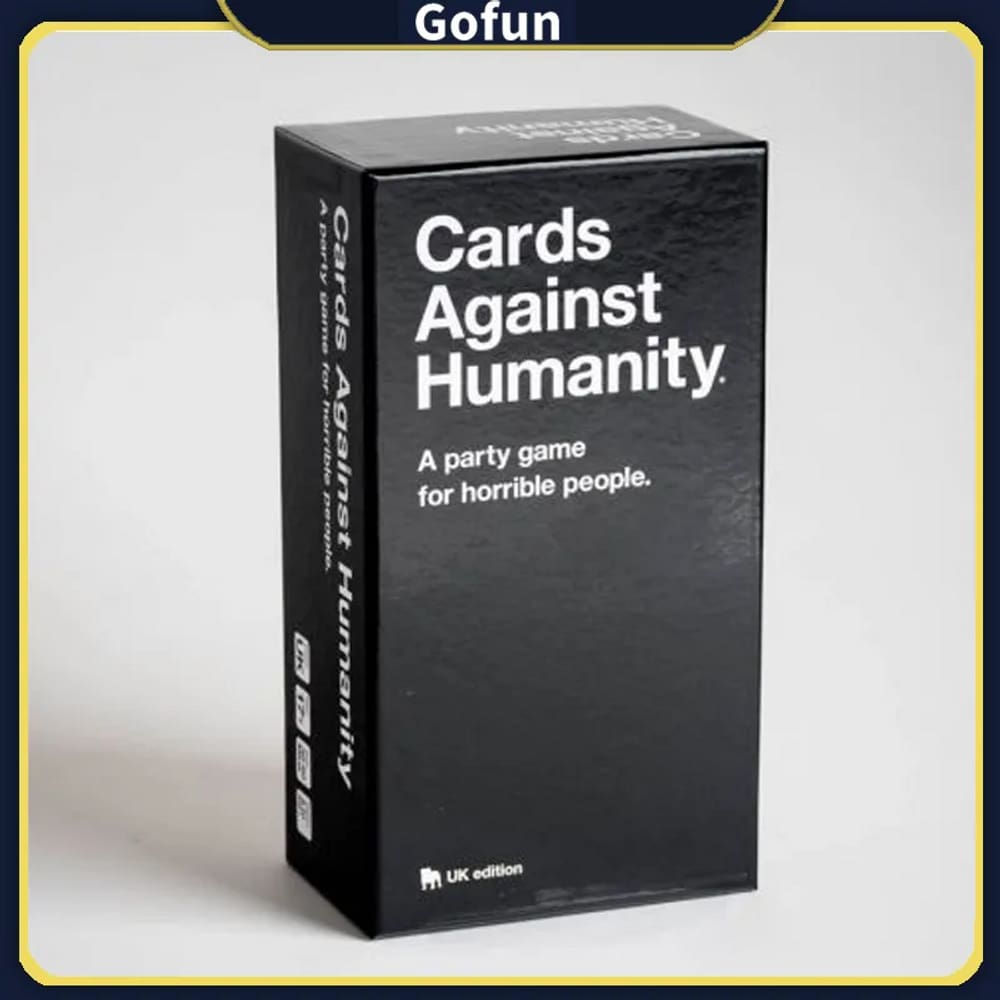 Pacote básico de cartas Party Game Against Humanity 550 cartas