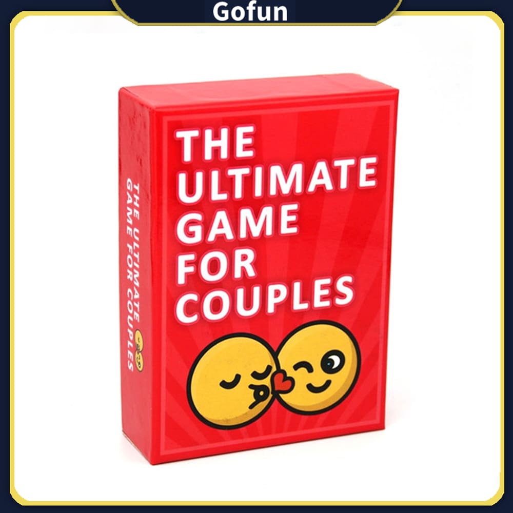 Jogo O melhor jogo para casais - ótimas conversas