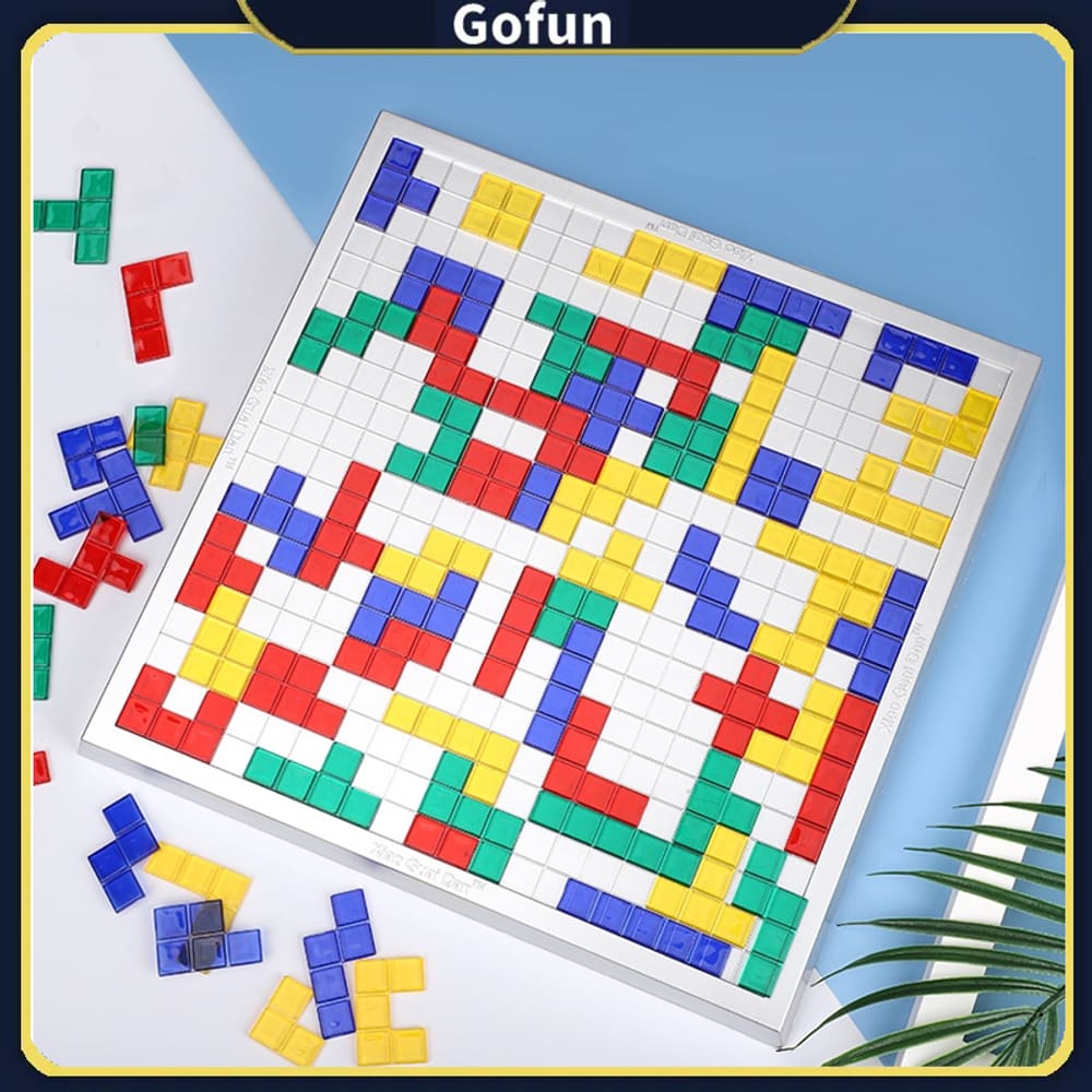 Jogo de tabuleiro Blokus Educational para crianças e adultos