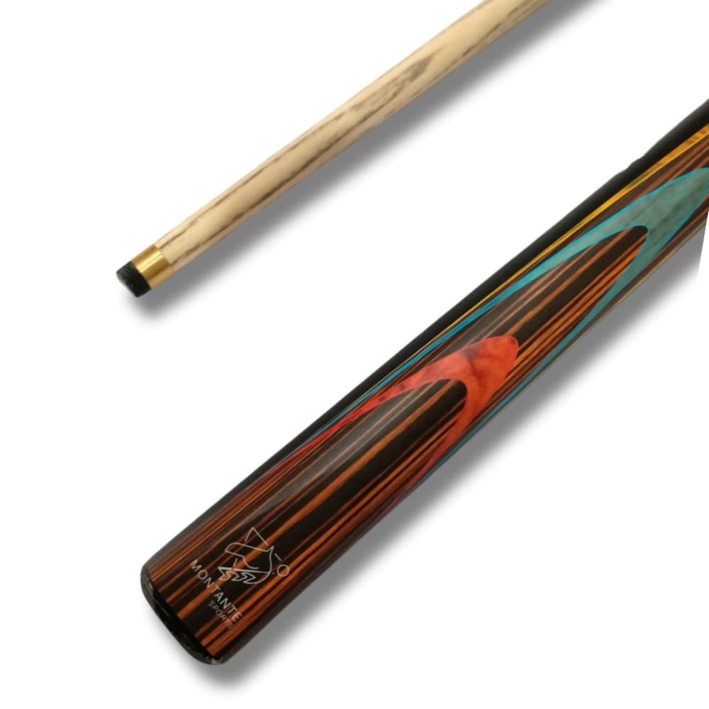 Taco de Sinuca Rosca 1/2 Ash Montante Rainbow 1,45 m 11 mm