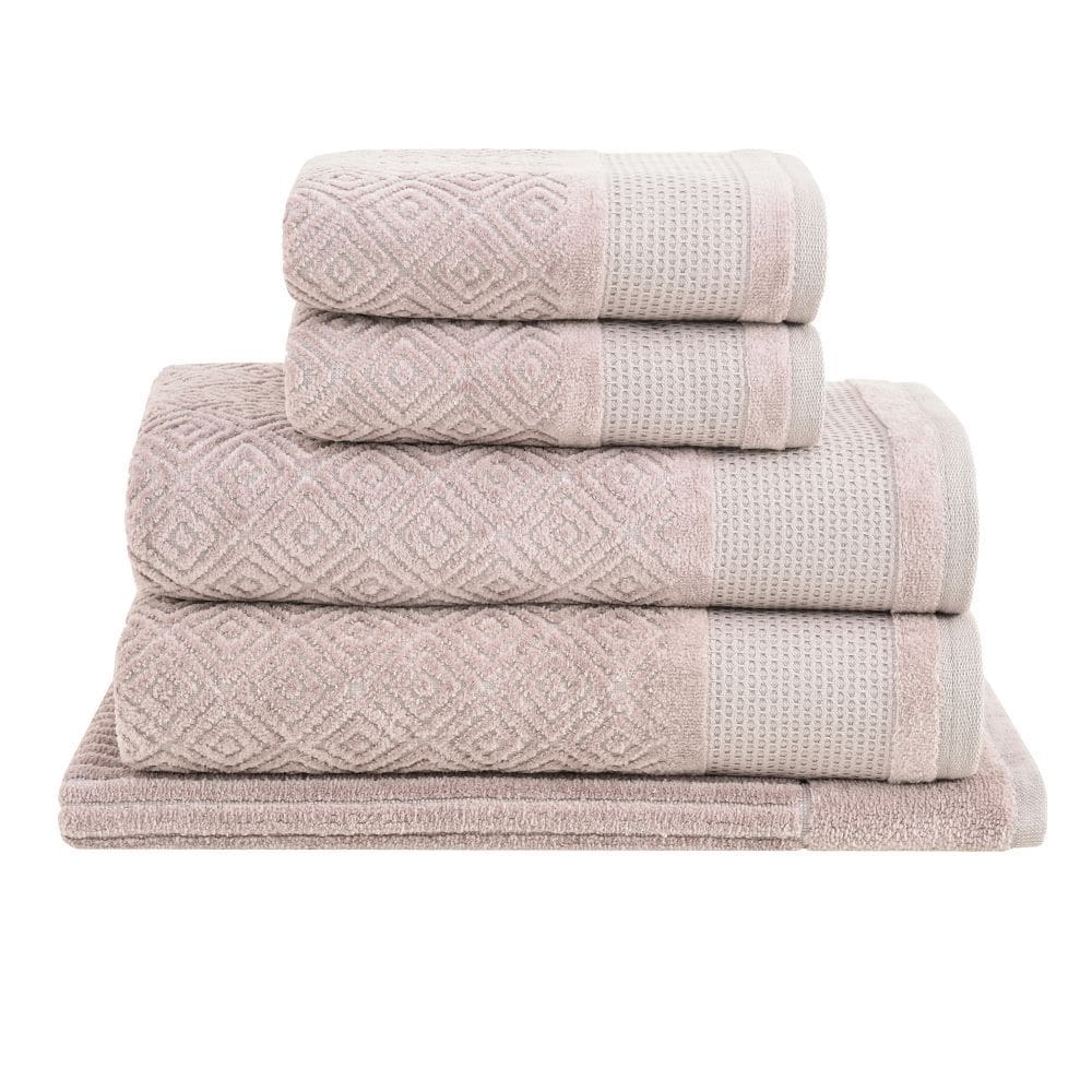 Jogo Toalhas Banho Buddemeyer 5p Kyoto Lilás