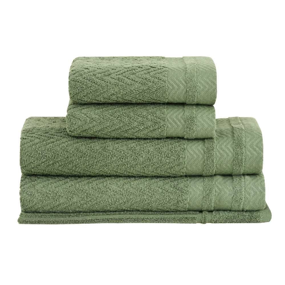 Jogo Toalhas Banho Buddemeyer 5p Soul Extra Soft Verde