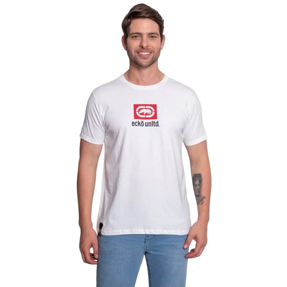 Camiseta Ecko Masculina Boxxx Plus Size