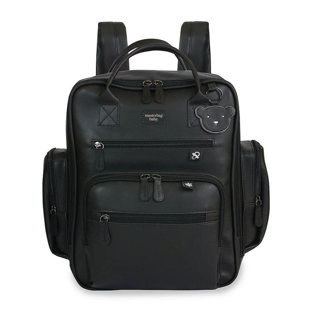 Mochila de Maternidade MasterBag Urban Teddy Preto