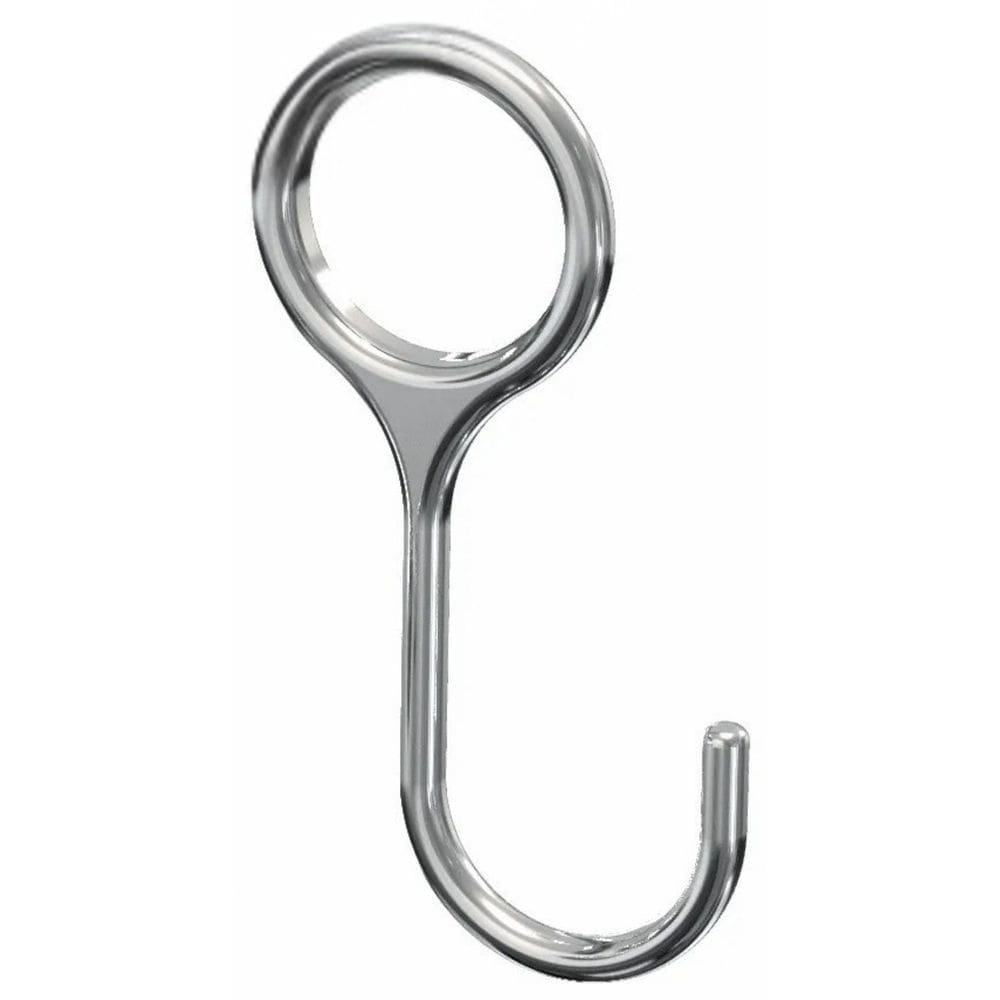 Gancho Para Porta Utensílios e Talheres Cromado FS