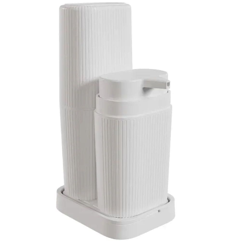 Kit Acessórios Para Bancada Banheiro 3 Peças Branco - KBB4/3*BR1 - ASTRA