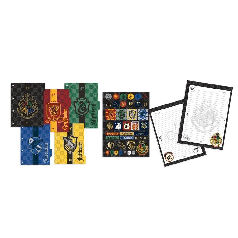 Acessório Para Fichário Universitário Harry Potter 5492 Dac