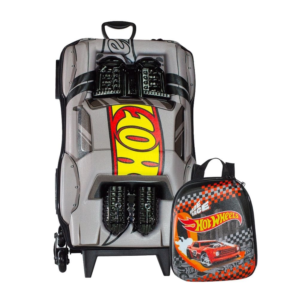 Mochila Rodas Night Shifter Motor Real Hot Wheels Lancheira