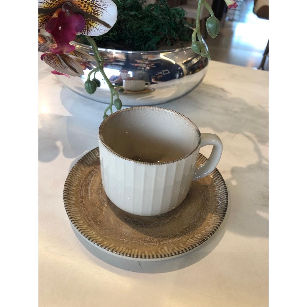 Xicara com Pires Ravonna Arena