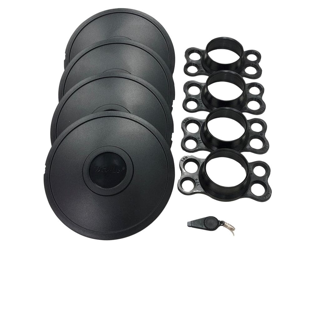 Calotas Miollo Lifan Smily Aro 14 2008/16 Tradicional Preto