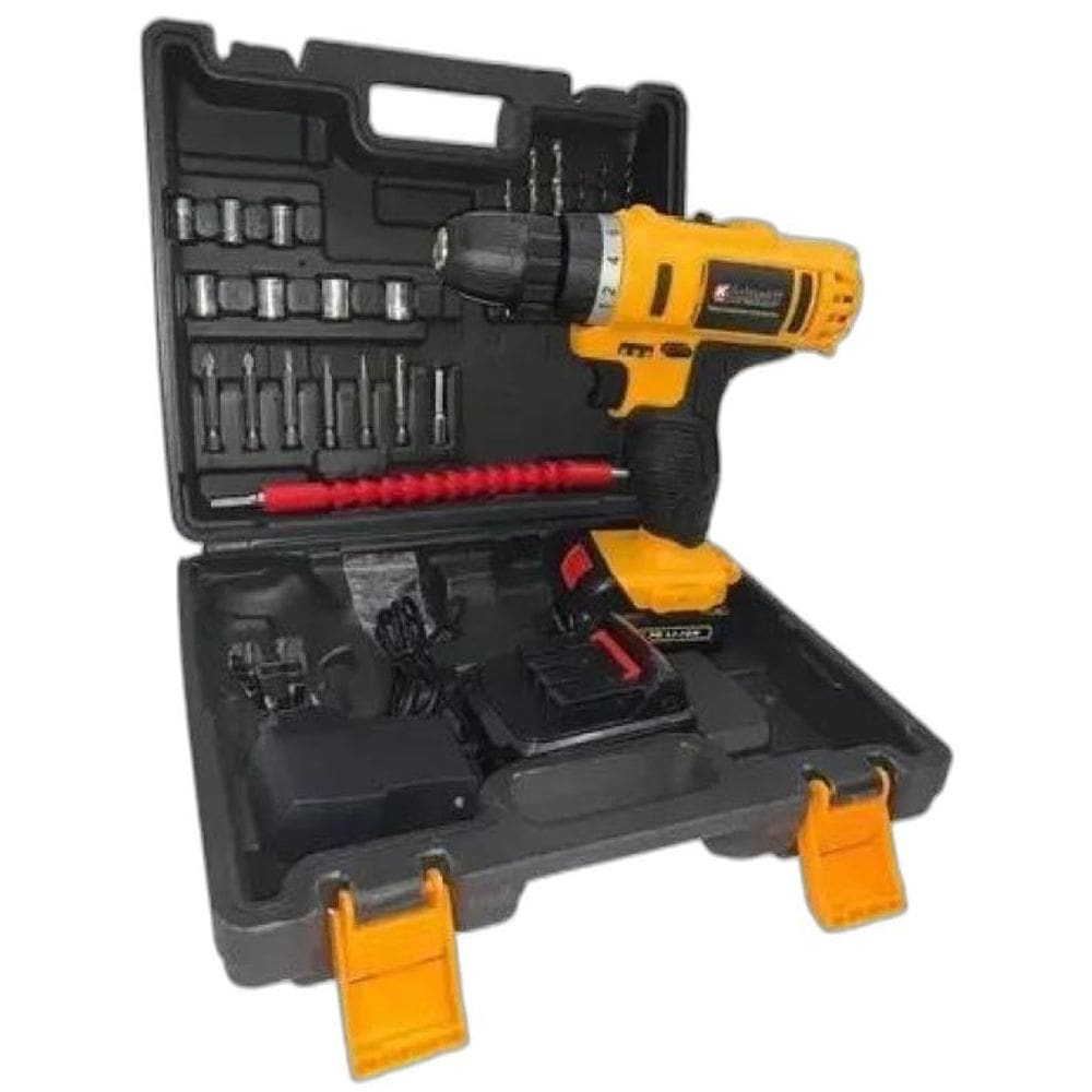 Parafusadeira Furadeira A Bateria 18V