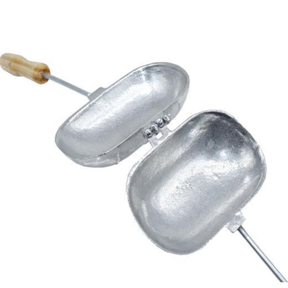 Kit 2 Sanduicheira Tostador De Lanches P/ Misto Quente Bauru