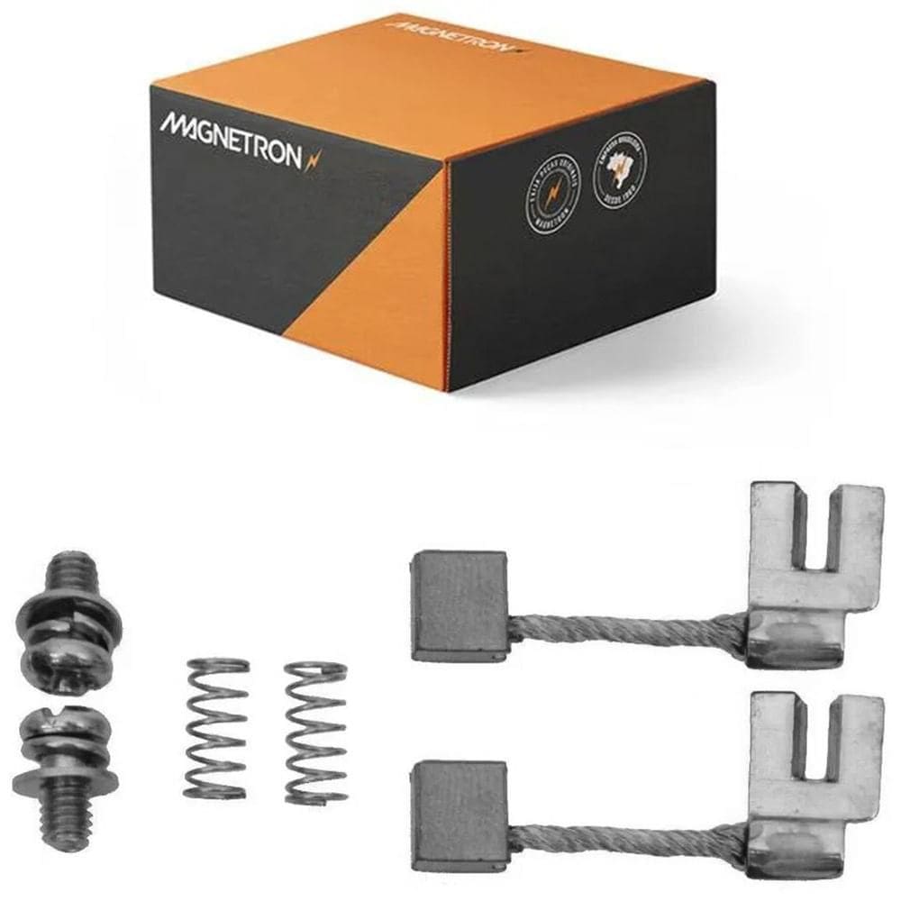 Reparo Porta Escova Motor Partida XTZ 150 Crosser Magnetron