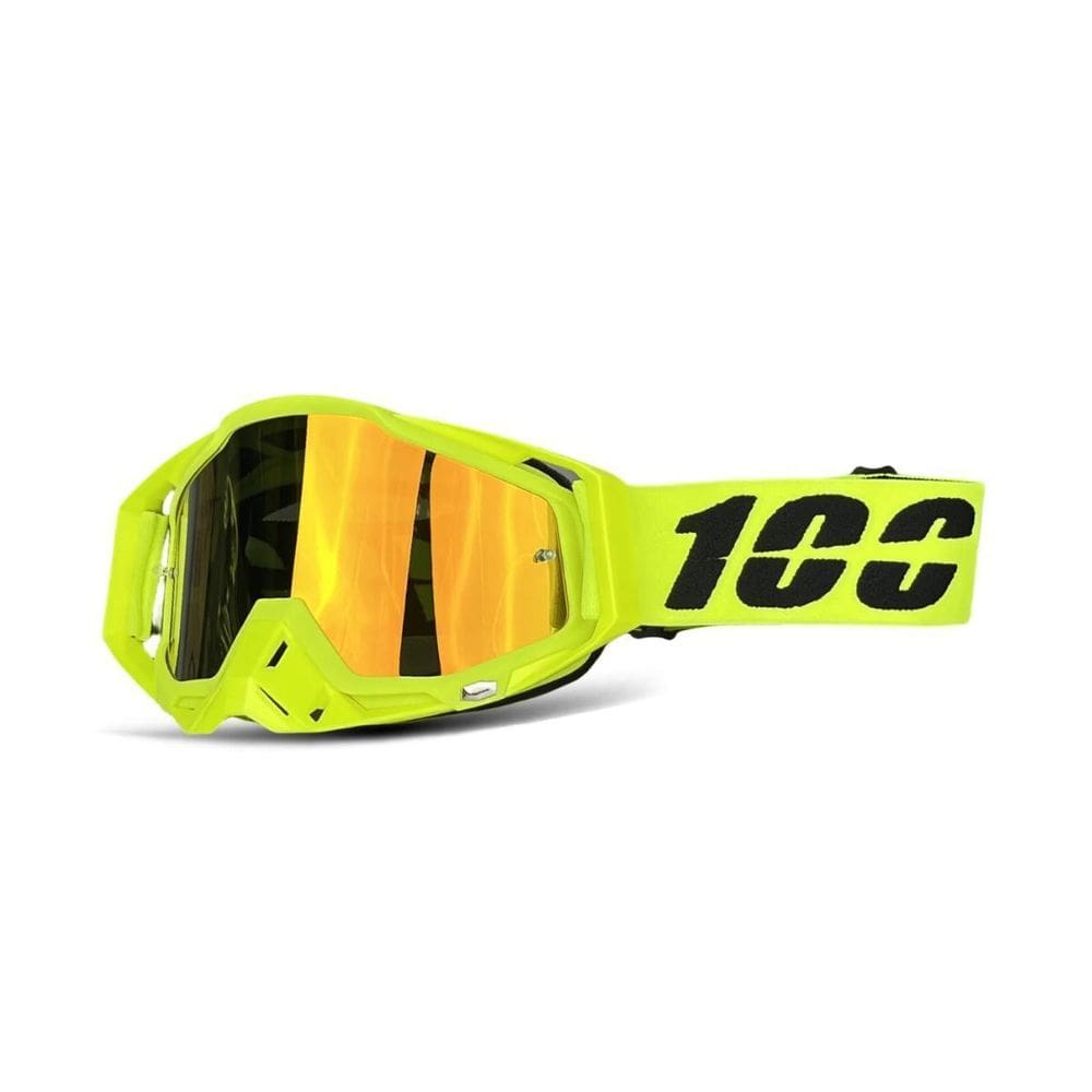 Óculos Esportivo Proteção Motocross Snowboard Fluorescente