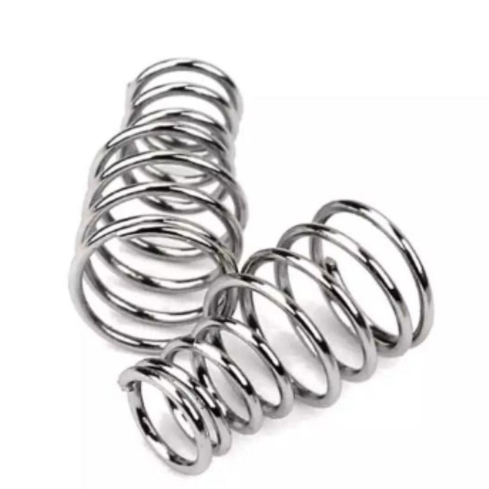 Par De Mola Para Captador De Guitarra Strato Single Coil