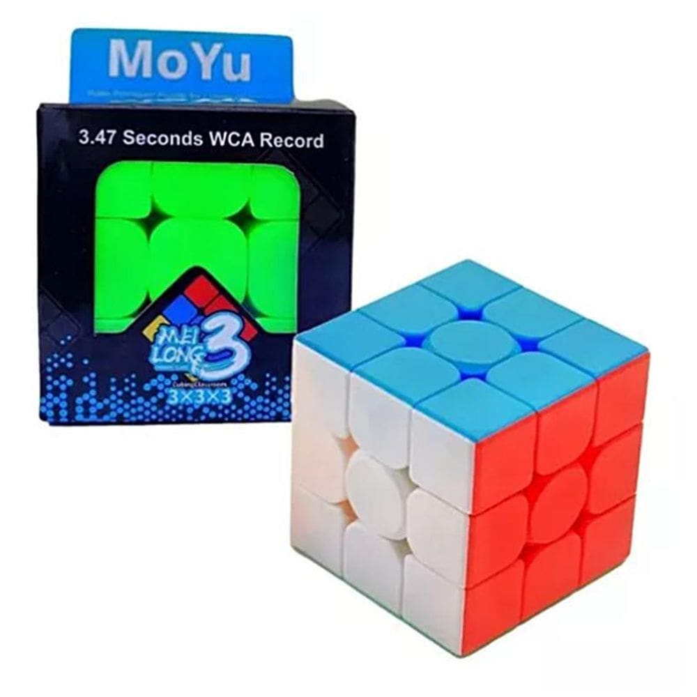 25 Cubo Mágico 3X3X3 Moyu Meilong