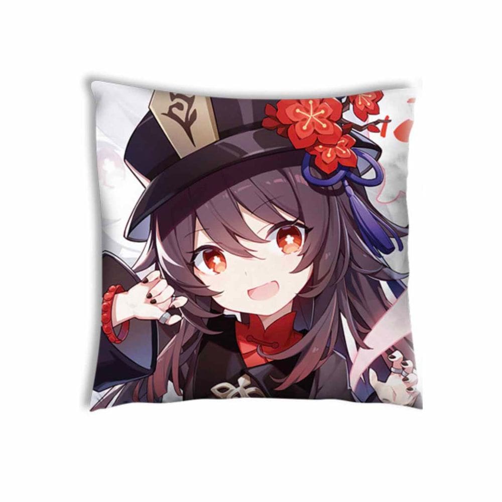 Capa de almofada decorativa Genshins Impacts Anime 45x45cm