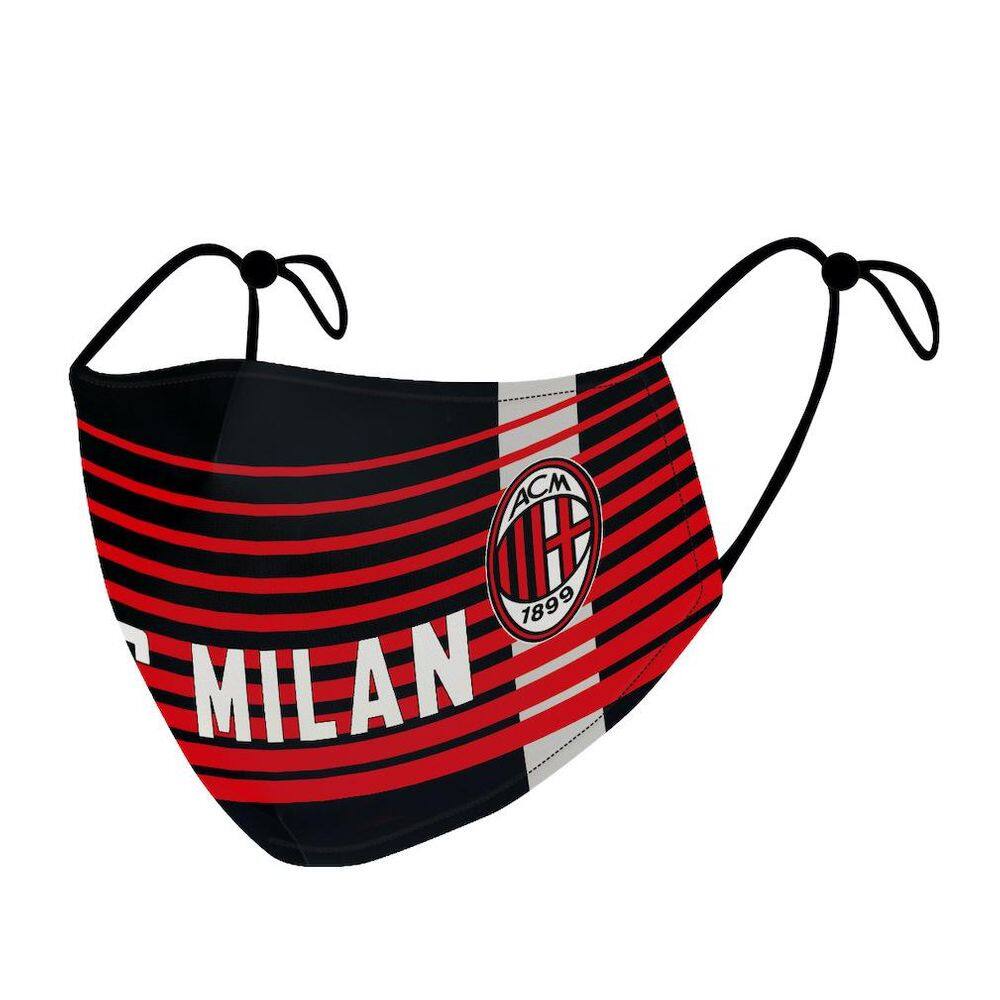 Máscara facial Acm Digital Print, pano macio respirável, reutilizável