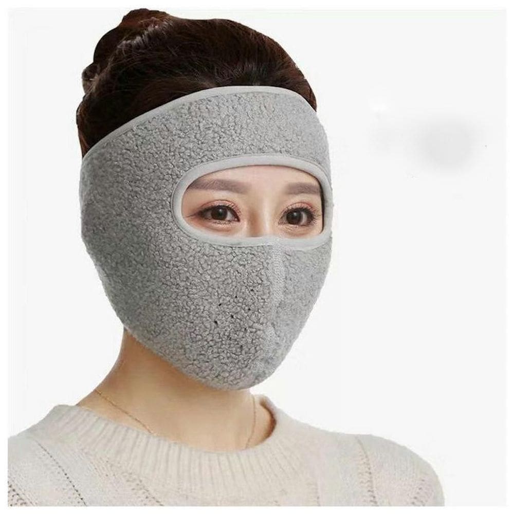 Máscara facial Teddy Velvet Warm Lady`s Reutilizável