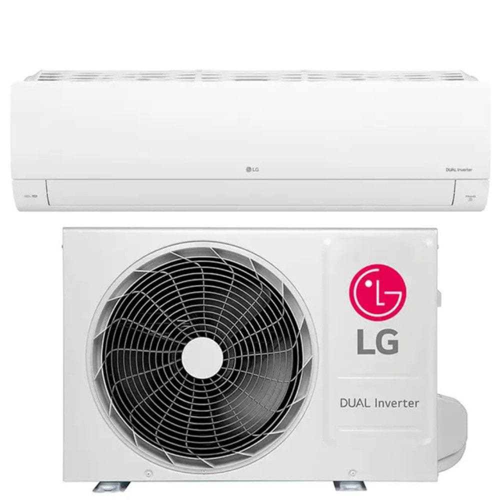 Ar Condicionado Split Inverter 9.000 BTUs Timer LG Quente e Frio