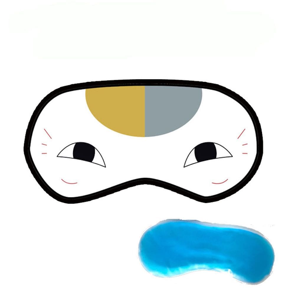 Máscara para dormir Natsume Friends Anime Super Soft Cotton