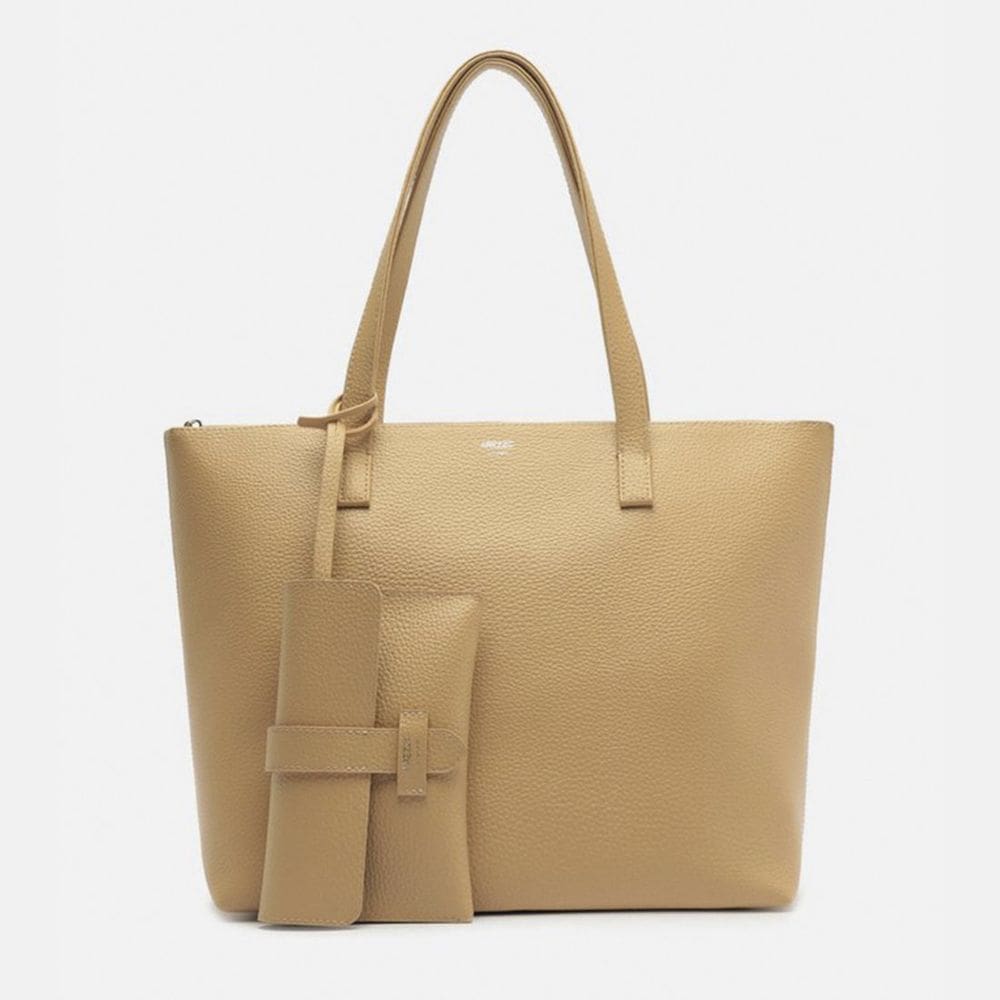 Bolsa Arezzo Shopping Mercato Pouch Grande