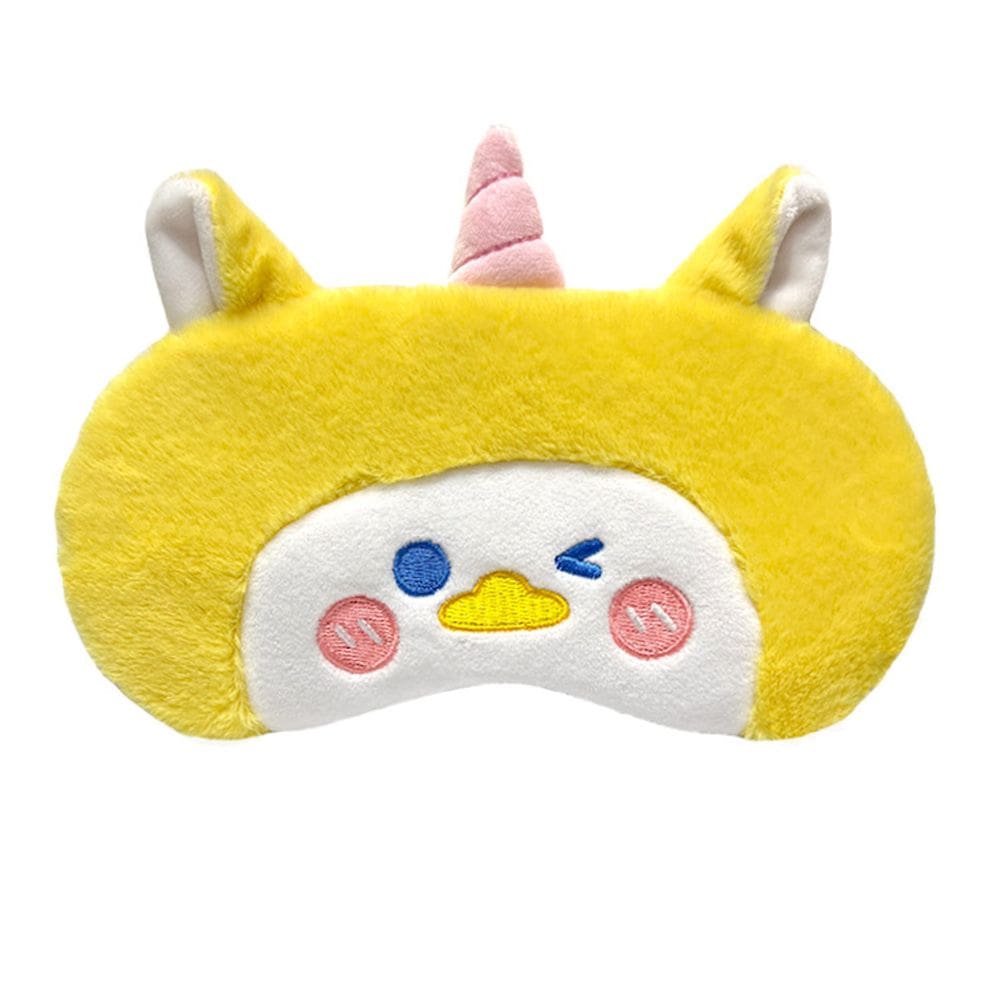 Máscara Sleep Eye Mask Cute Unicorn Anime Super Soft Plush