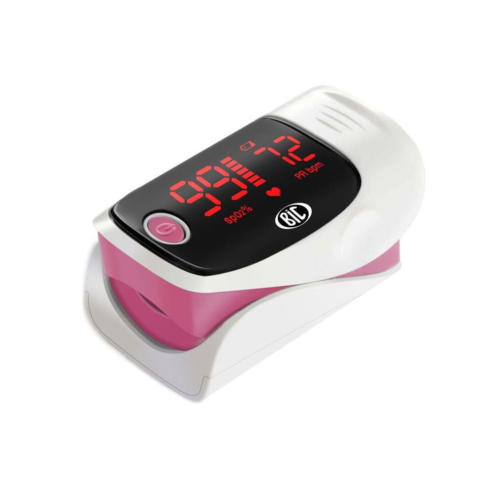 Aparelho Portátil De Dedo C/ Visor De Saturação Inmetro Bic
