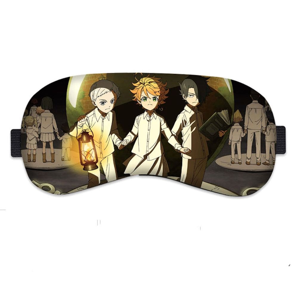 Máscara Sleep Eye Promete Neverlands Anime Super Soft