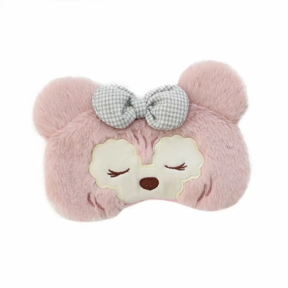 Máscara de dormir Cute Bear Anime Super Soft Eye Cover