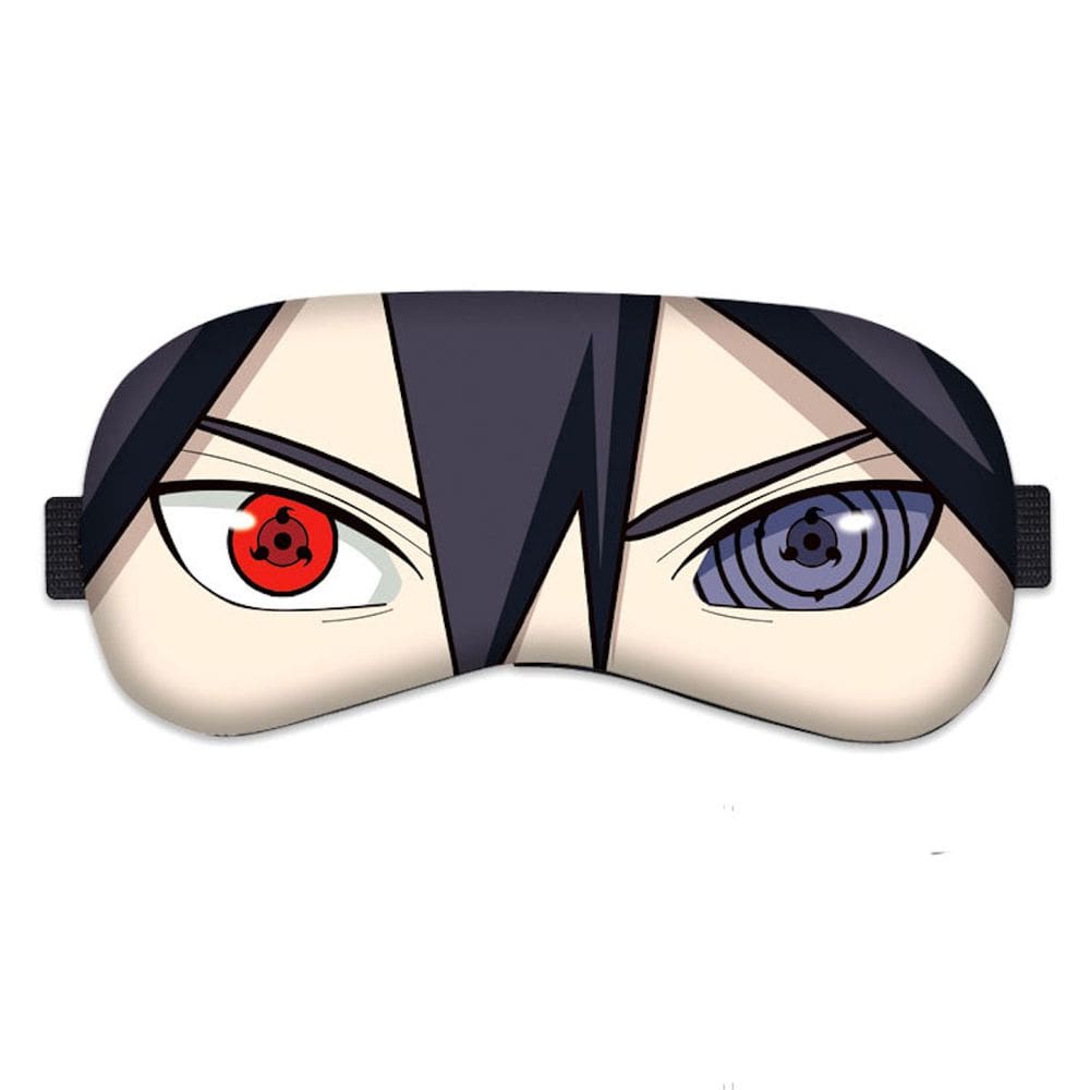 Máscara para dormir Sharingans Anime Super Soft Eye Cover