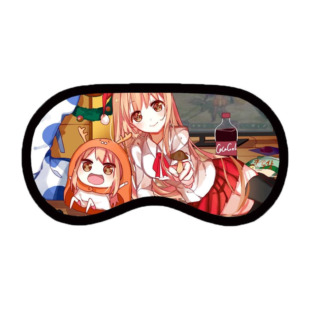 Máscara para dormir para olhos Himouto Umaru-chan Anime Super Soft