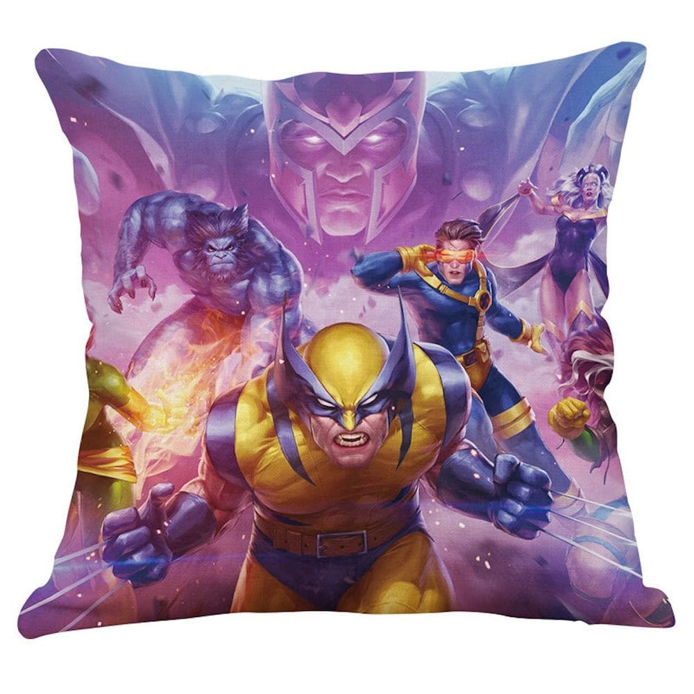 Capa de almofada decorativa Wolverines Anime 45x45cm