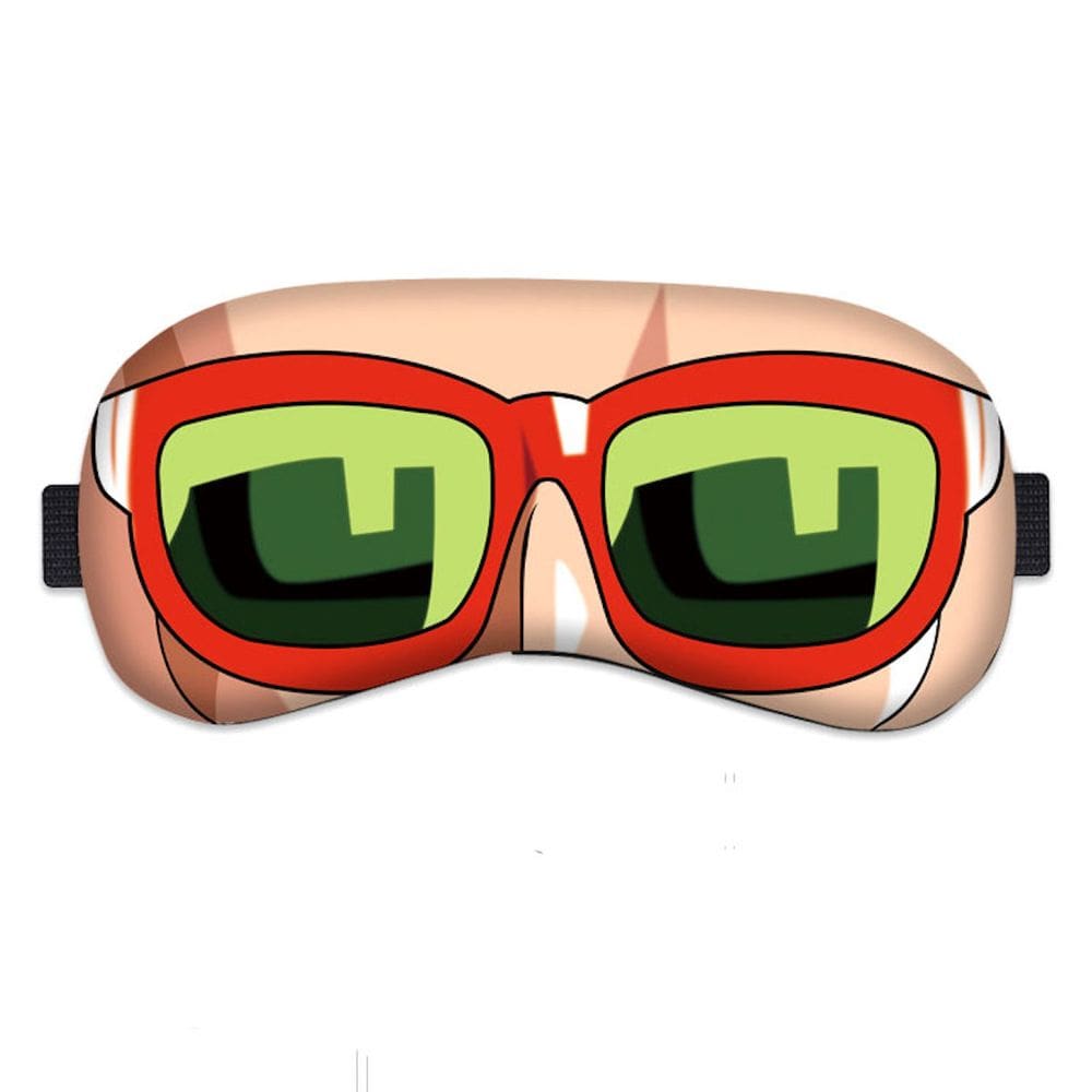 Máscara para dormir para olhos Master Roshis Anime Super Soft Ice Silk