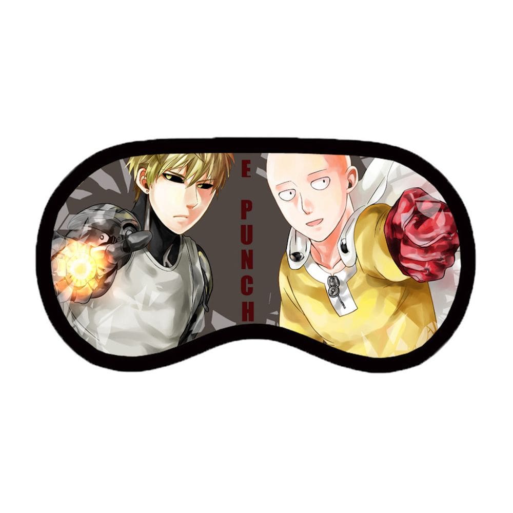 Máscara Sleep Eye Cover One Punch Man Anime Super Soft