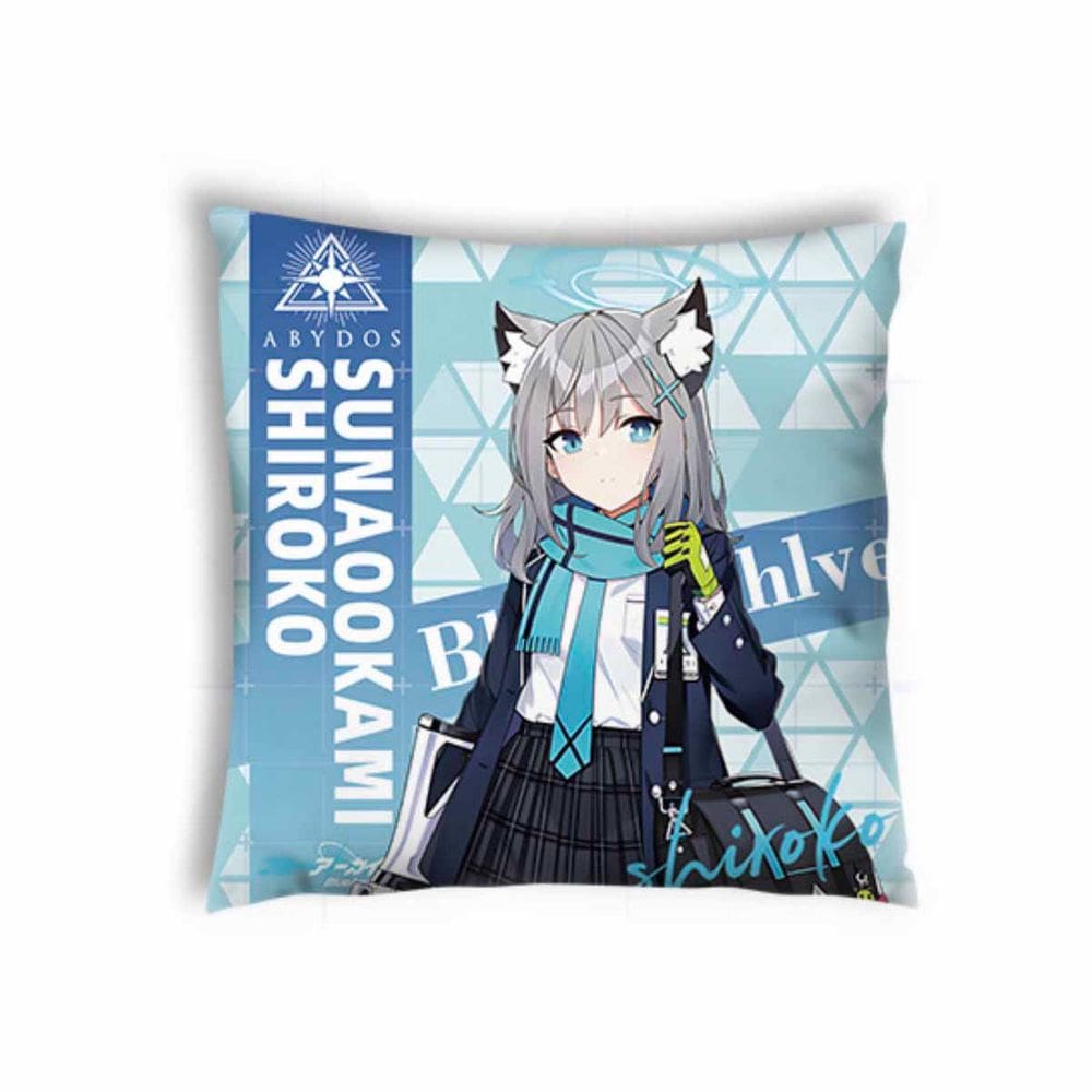 Capa de almofada Azurs Lanes Anime 45x45cm poliéster