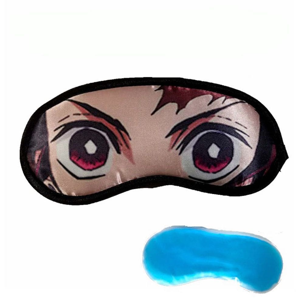 Máscara para dormir Demons Slayers Kamados Tanjirous Anime