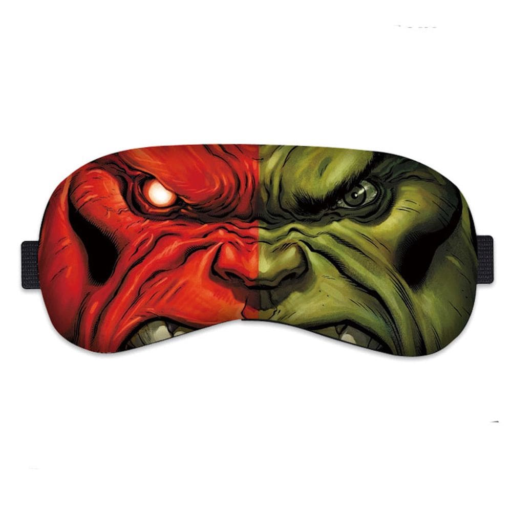 Máscara para dormir Green Hulks Anime Super Soft Eye Cover