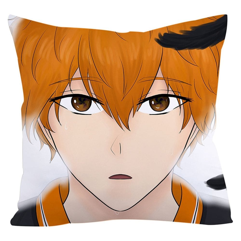 Capa de almofada decorativa Haikyuuss Anime 45x45cm