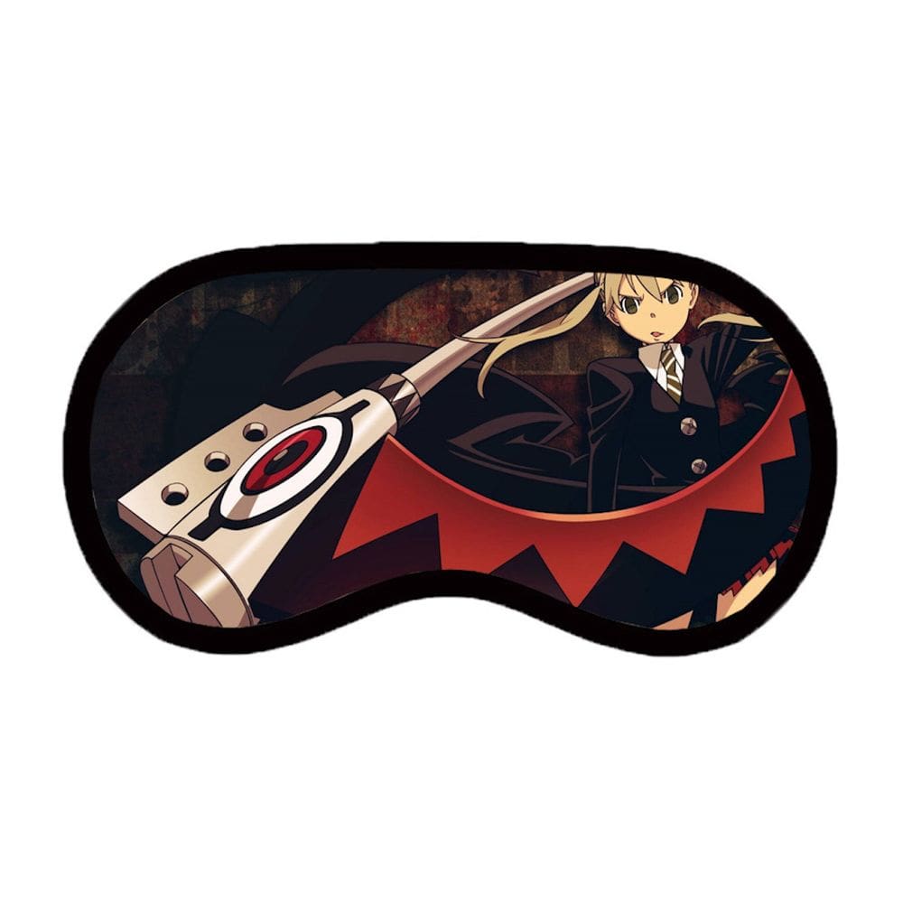 Máscara para dormir Souls Eaters Anime Super Soft Eye Cover