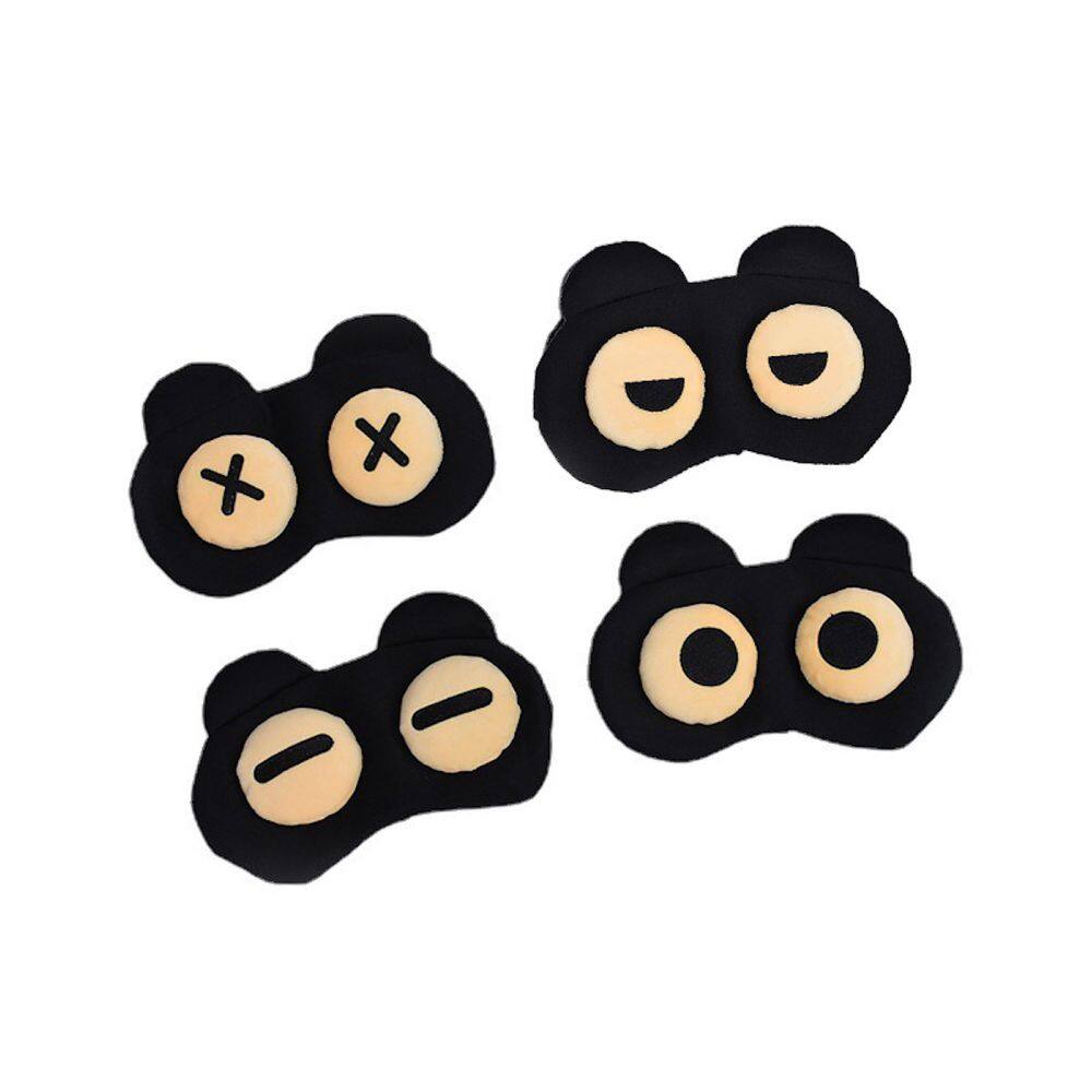 Máscara para dormir Big Eye Anime Super Soft Eye Cover 4 unidades
