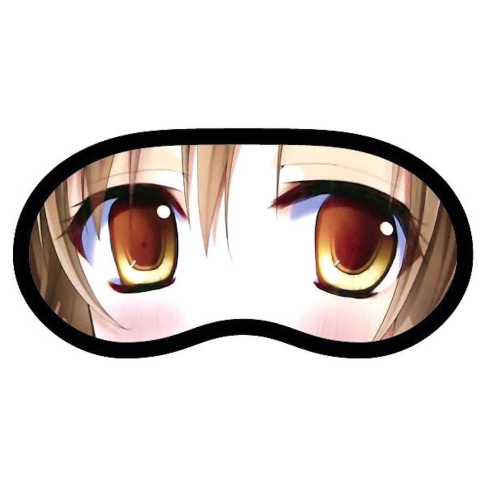Máscara Sleep Eye Swords Online Yuuki Asuna Anime Super Soft