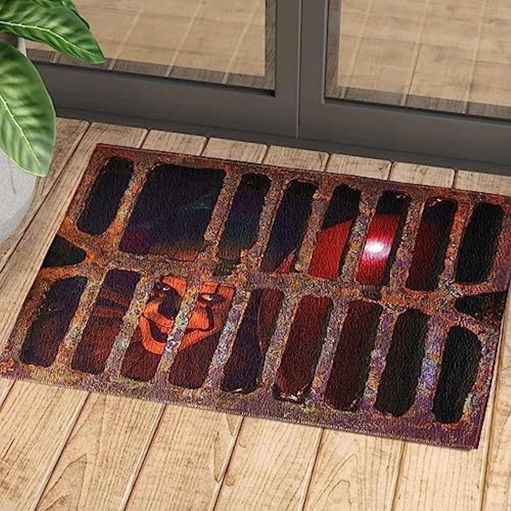 Tapete de banheira de banho Tapete de banheiro Soft Shaggy Jokers Anime